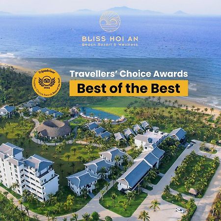 Bliss Hoi An Beach Resort&Wellness Ha Binh Exterior foto