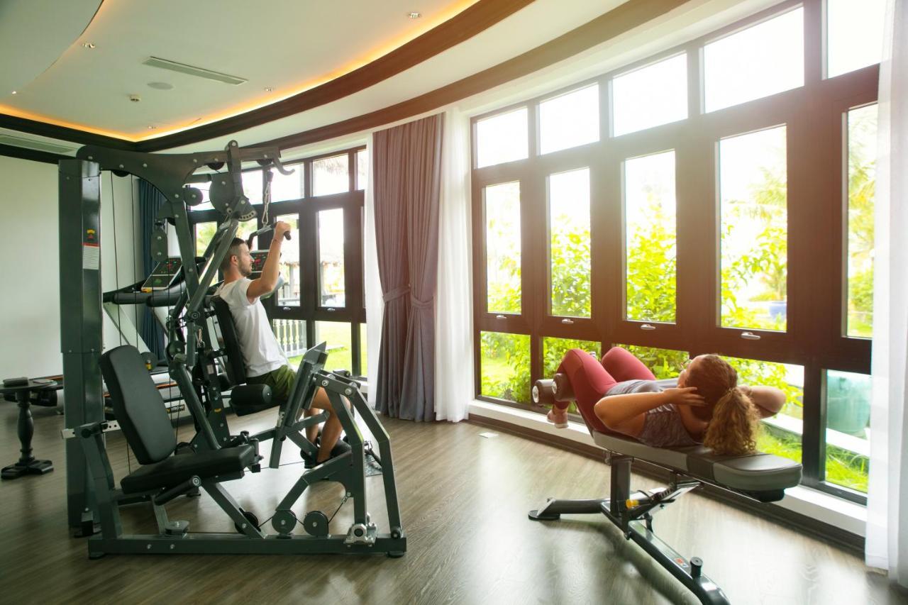 Bliss Hoi An Beach Resort&Wellness Ha Binh Exterior foto