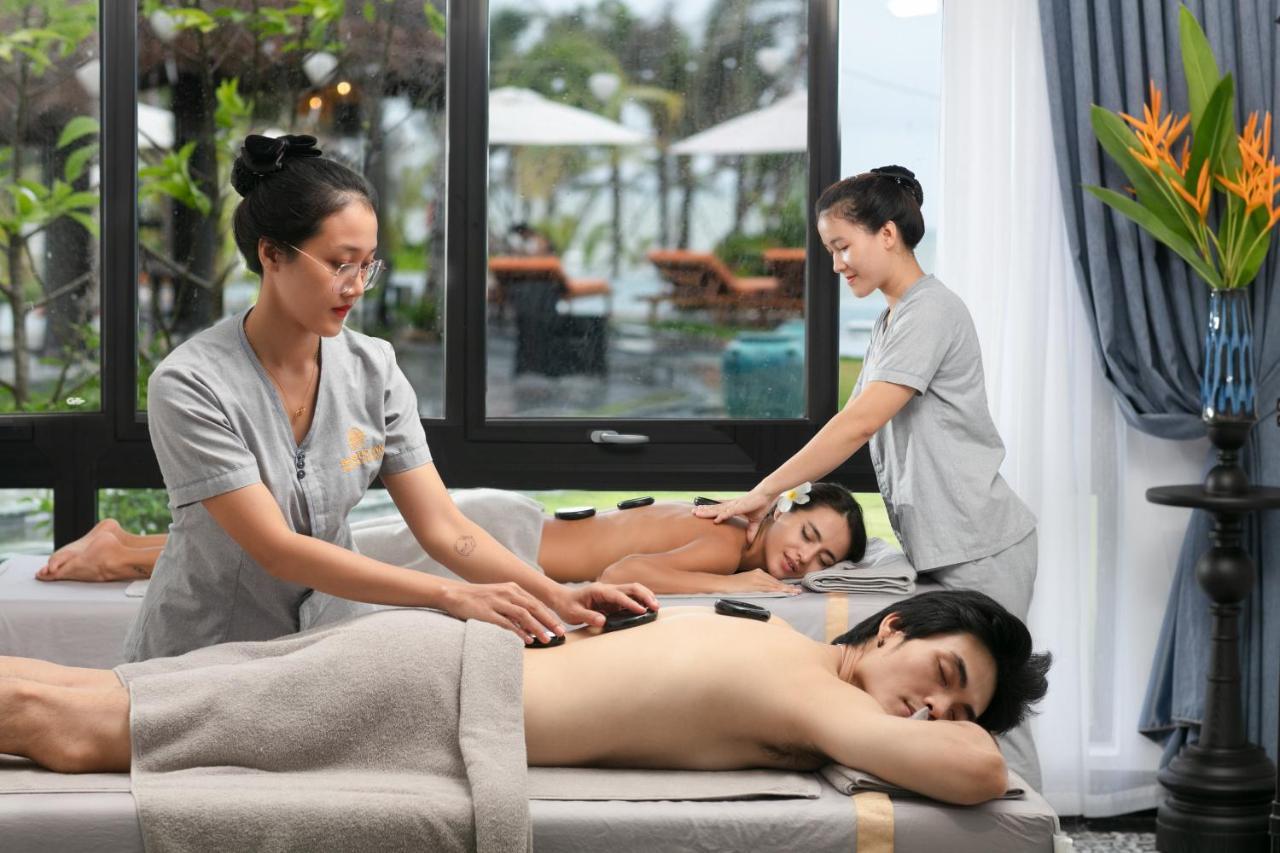 Bliss Hoi An Beach Resort&Wellness Ha Binh Exterior foto
