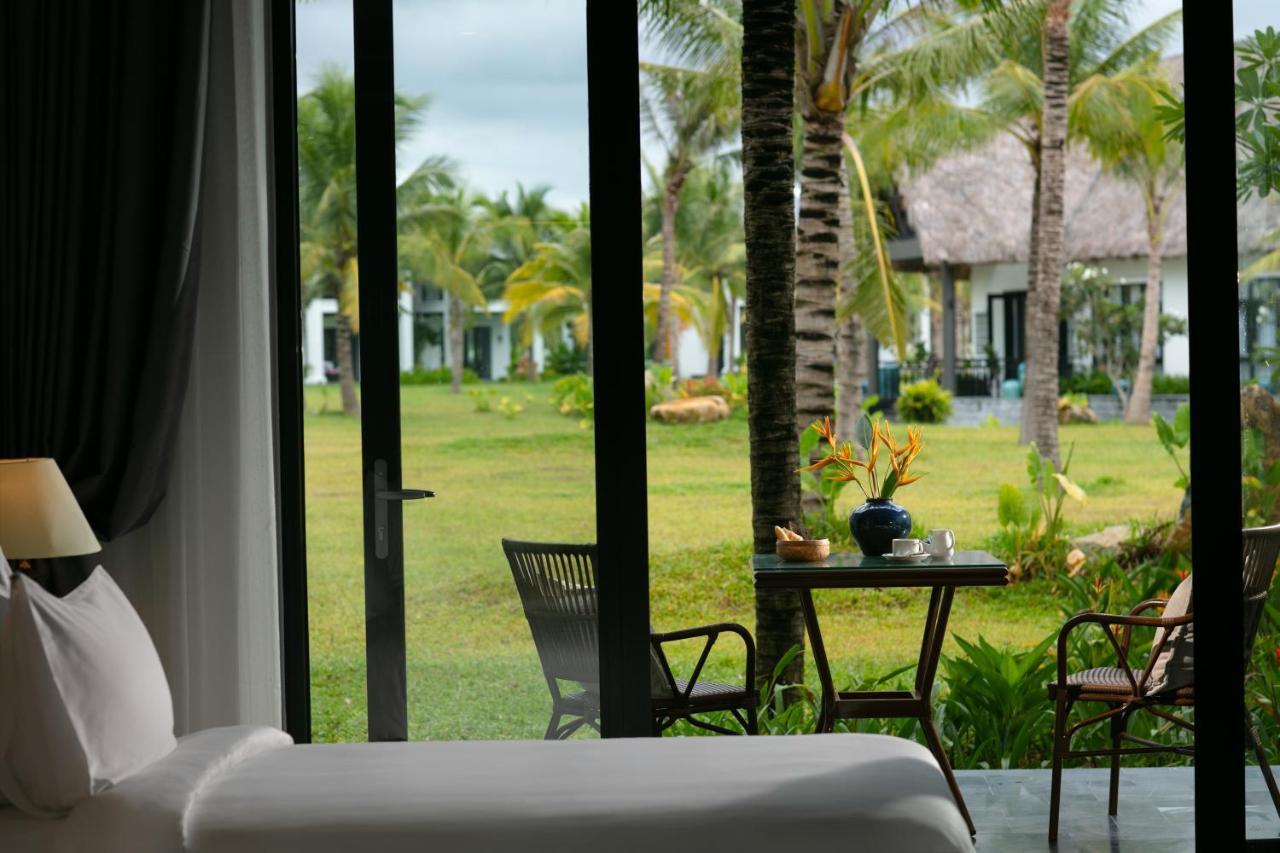 Bliss Hoi An Beach Resort&Wellness Ha Binh Exterior foto