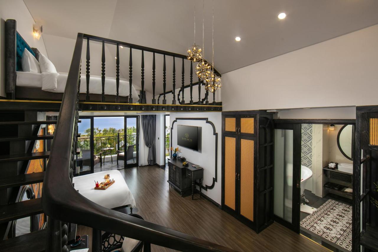 Bliss Hoi An Beach Resort&Wellness Ha Binh Exterior foto