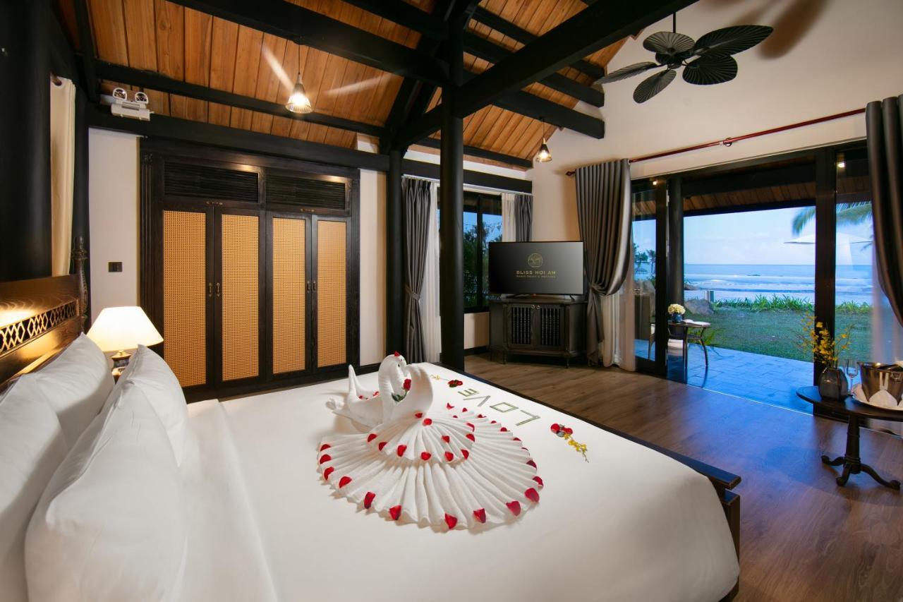 Bliss Hoi An Beach Resort&Wellness Ha Binh Exterior foto