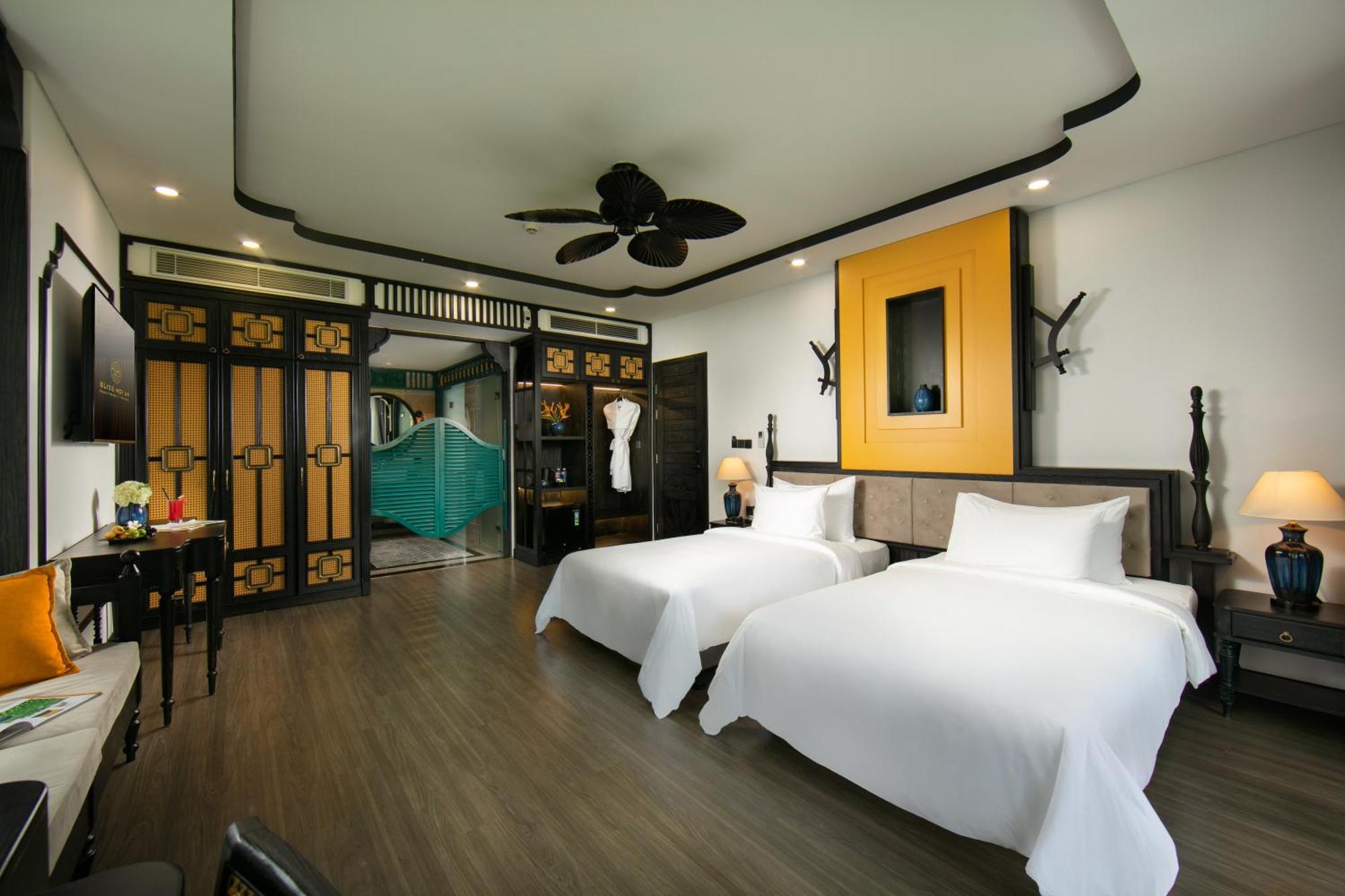 Bliss Hoi An Beach Resort&Wellness Ha Binh Exterior foto
