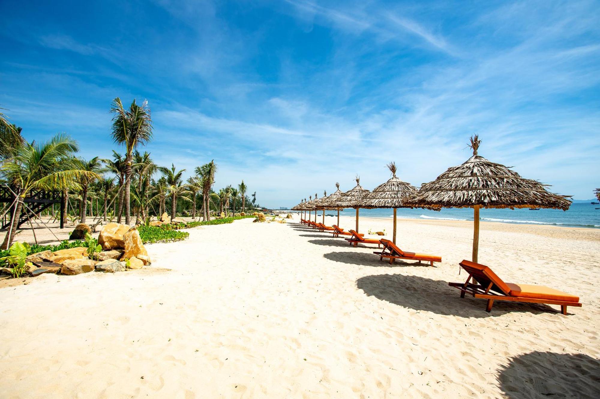 Bliss Hoi An Beach Resort&Wellness Ha Binh Exterior foto