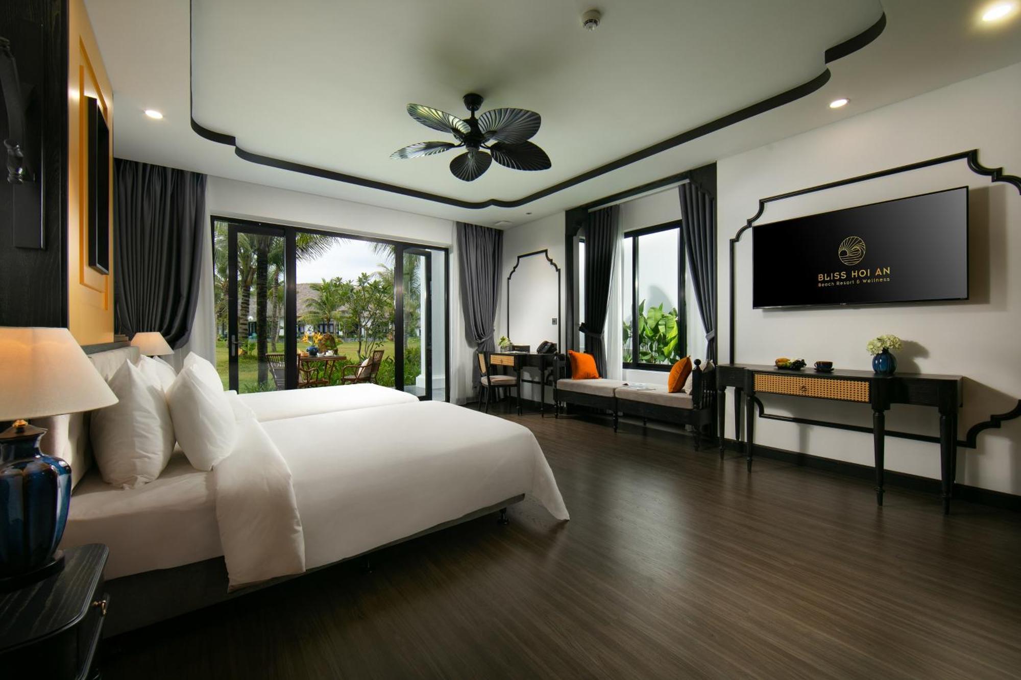 Bliss Hoi An Beach Resort&Wellness Ha Binh Exterior foto