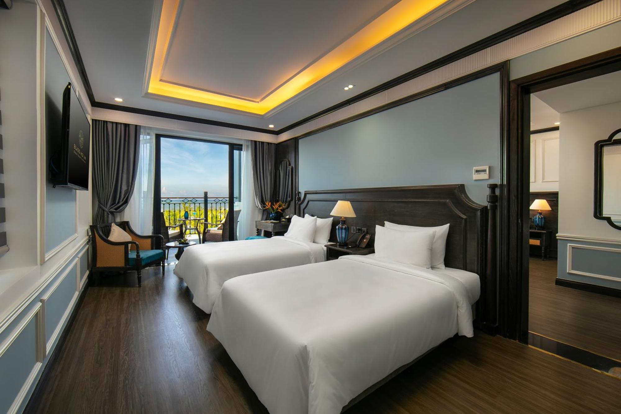Bliss Hoi An Beach Resort&Wellness Ha Binh Exterior foto