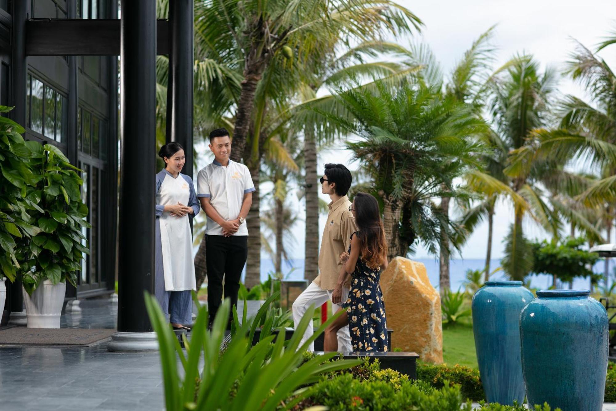 Bliss Hoi An Beach Resort&Wellness Ha Binh Exterior foto