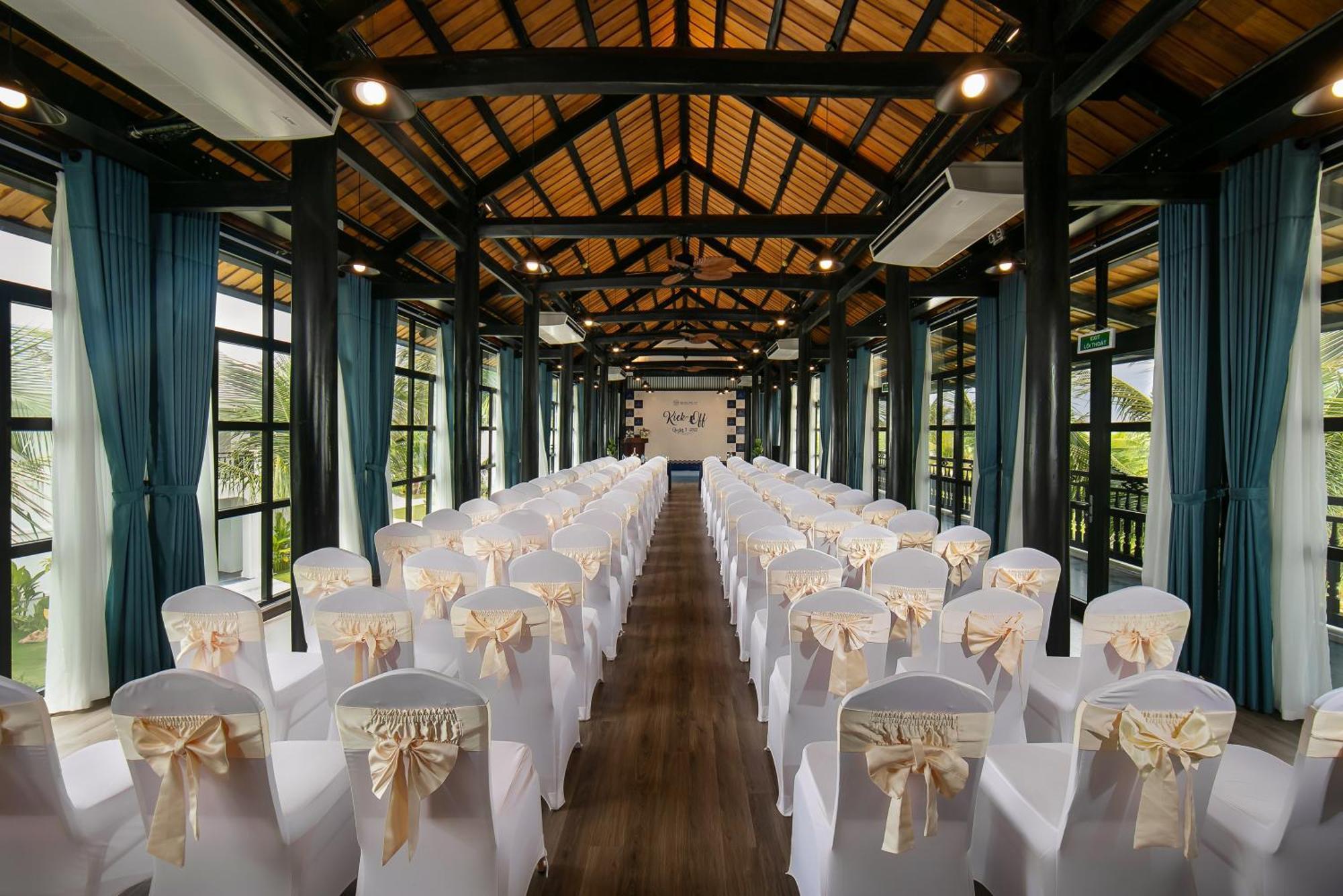 Bliss Hoi An Beach Resort&Wellness Ha Binh Exterior foto