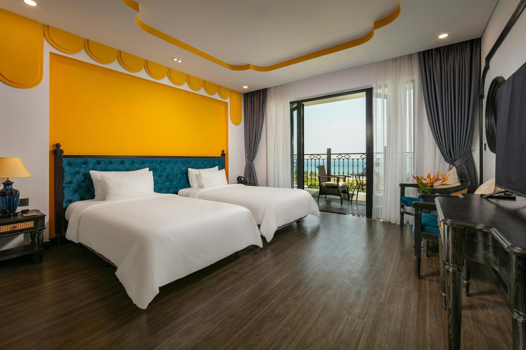 Bliss Hoi An Beach Resort&Wellness Ha Binh Exterior foto