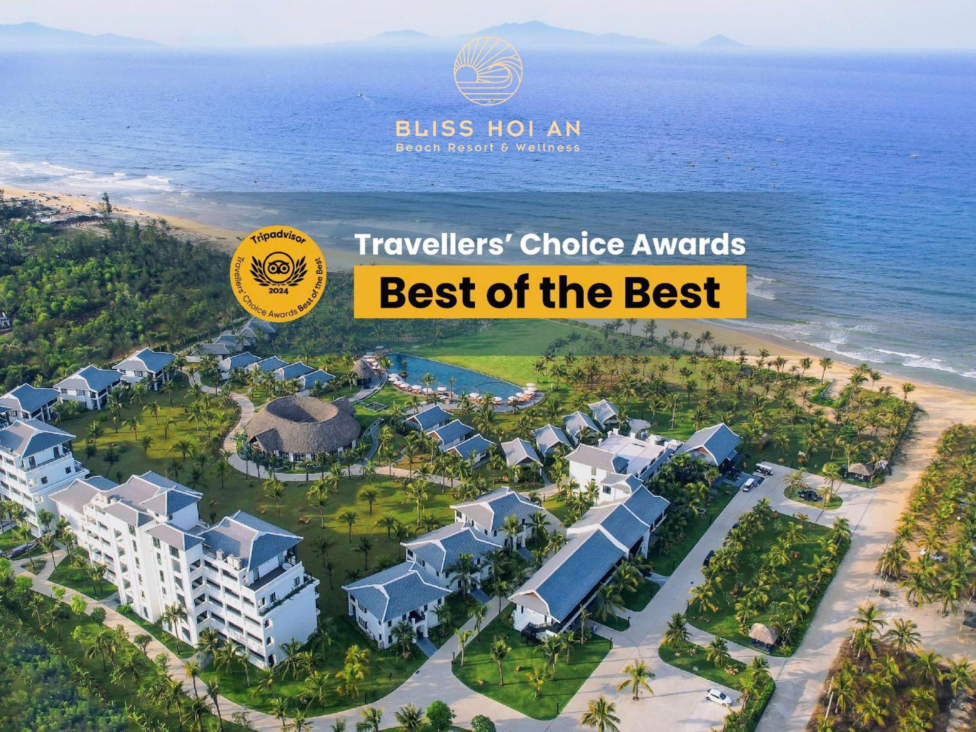 Bliss Hoi An Beach Resort&Wellness Ha Binh Exterior foto