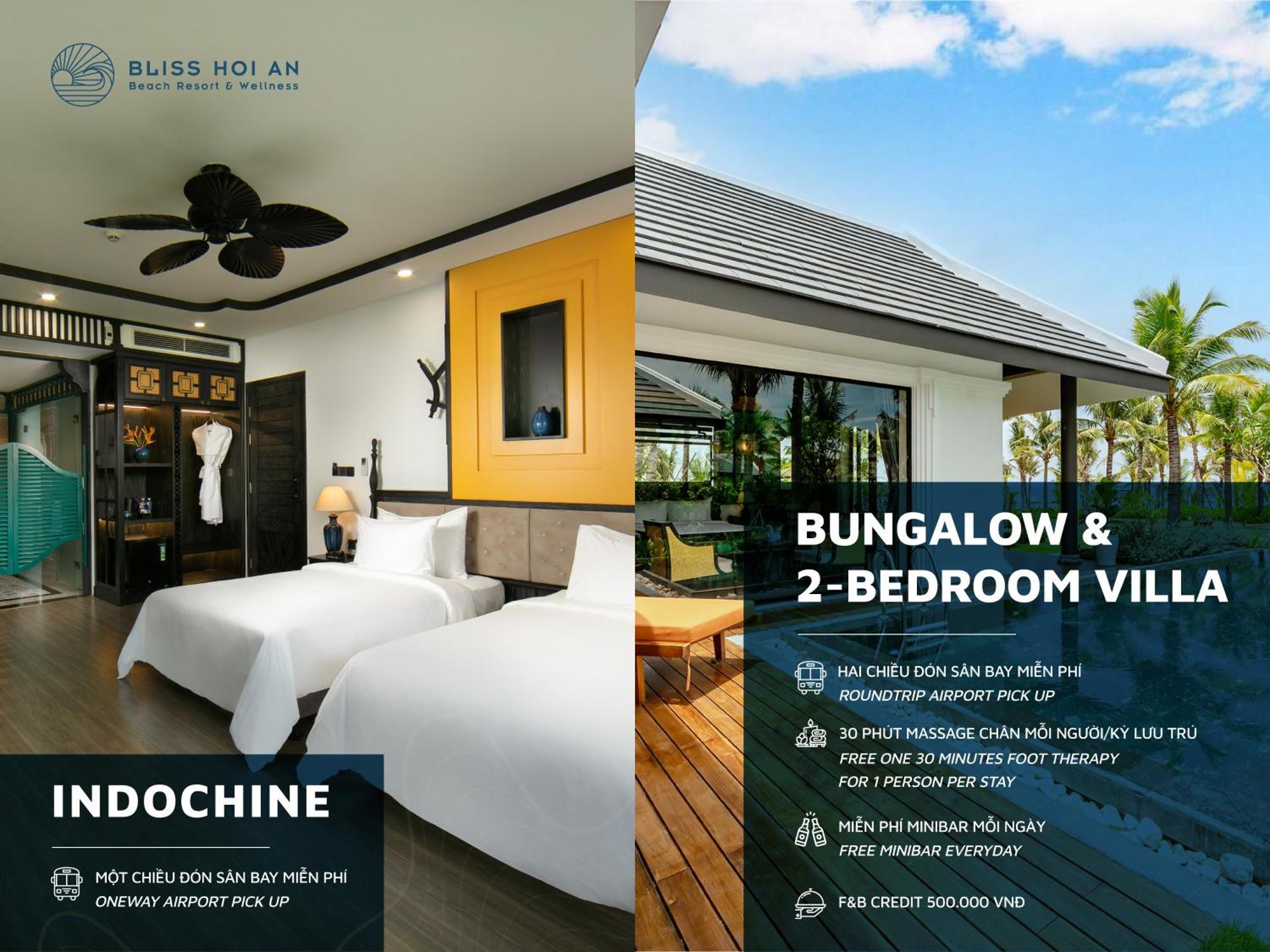 Bliss Hoi An Beach Resort&Wellness Ha Binh Exterior foto