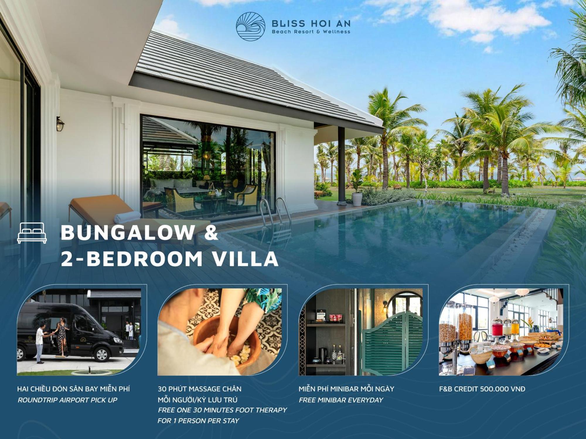 Bliss Hoi An Beach Resort&Wellness Ha Binh Exterior foto