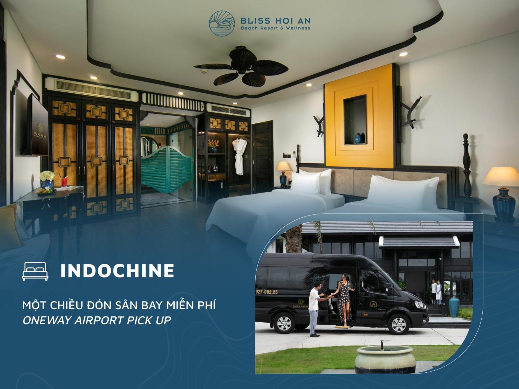 Bliss Hoi An Beach Resort&Wellness Ha Binh Exterior foto