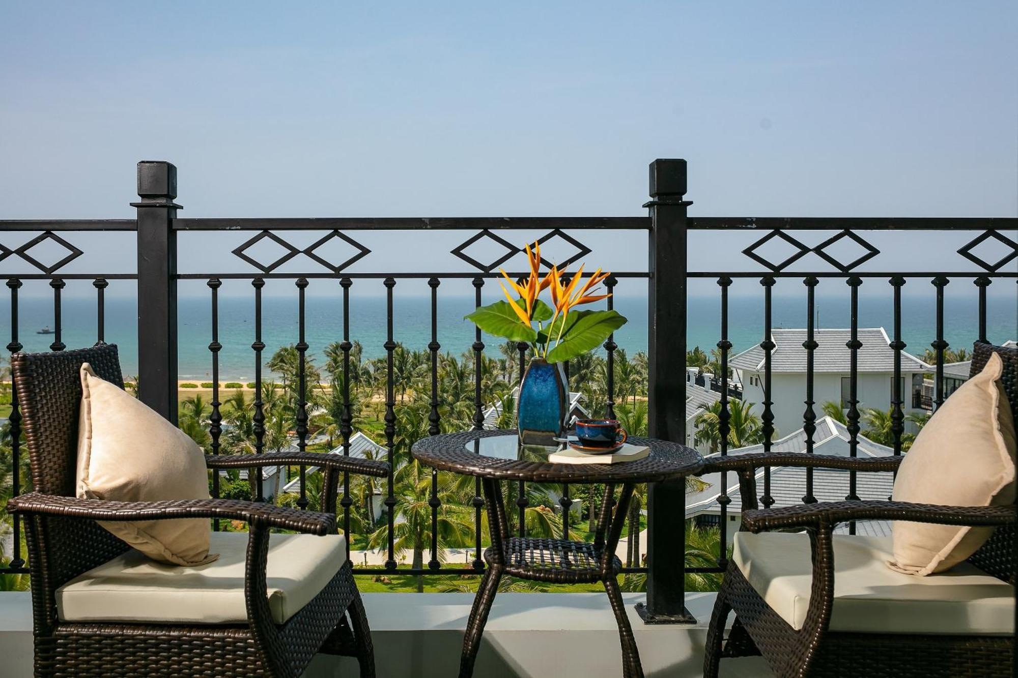 Bliss Hoi An Beach Resort&Wellness Ha Binh Exterior foto