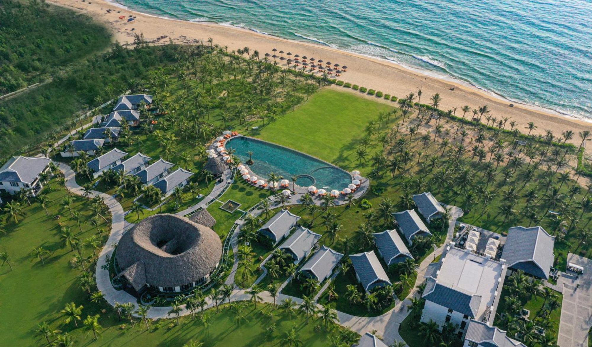 Bliss Hoi An Beach Resort&Wellness Ha Binh Exterior foto