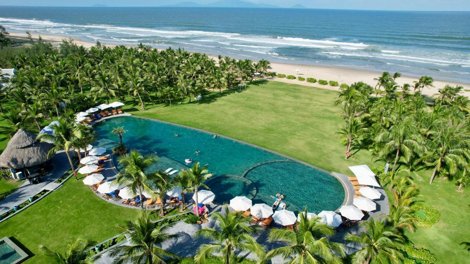 Bliss Hoi An Beach Resort&Wellness Ha Binh Exterior foto