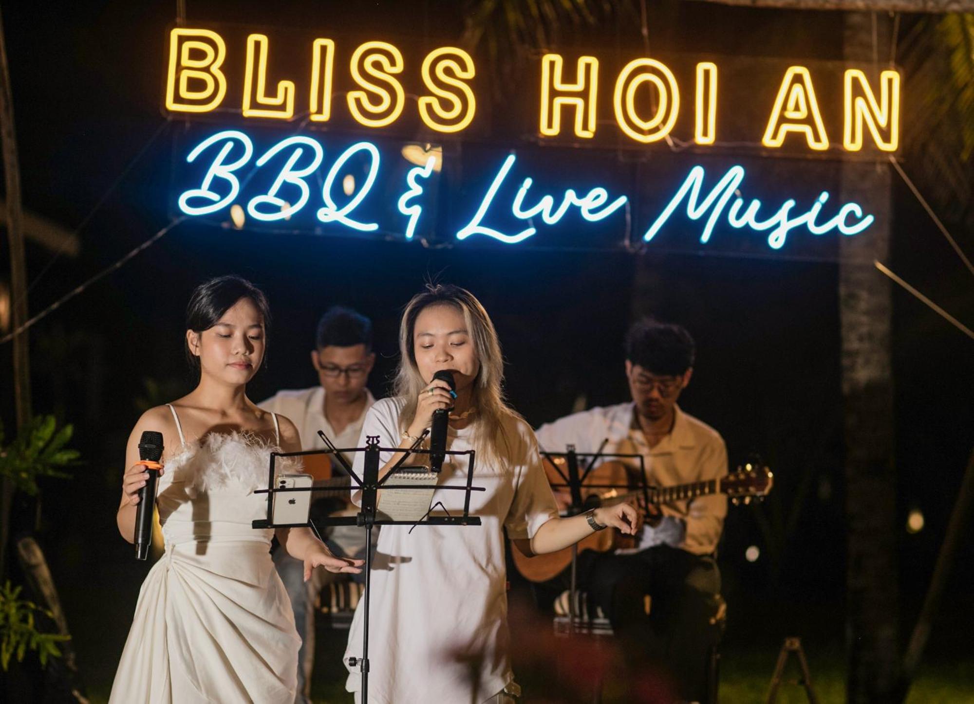 Bliss Hoi An Beach Resort&Wellness Ha Binh Exterior foto