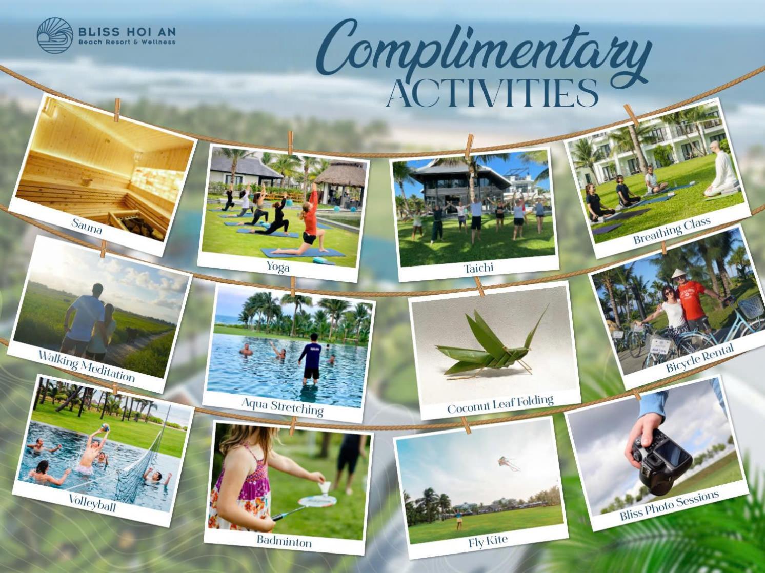 Bliss Hoi An Beach Resort&Wellness Ha Binh Exterior foto